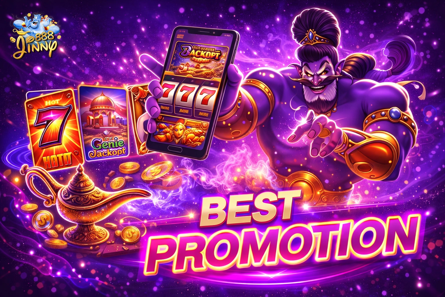 สล็อต จินนี่ best promotion