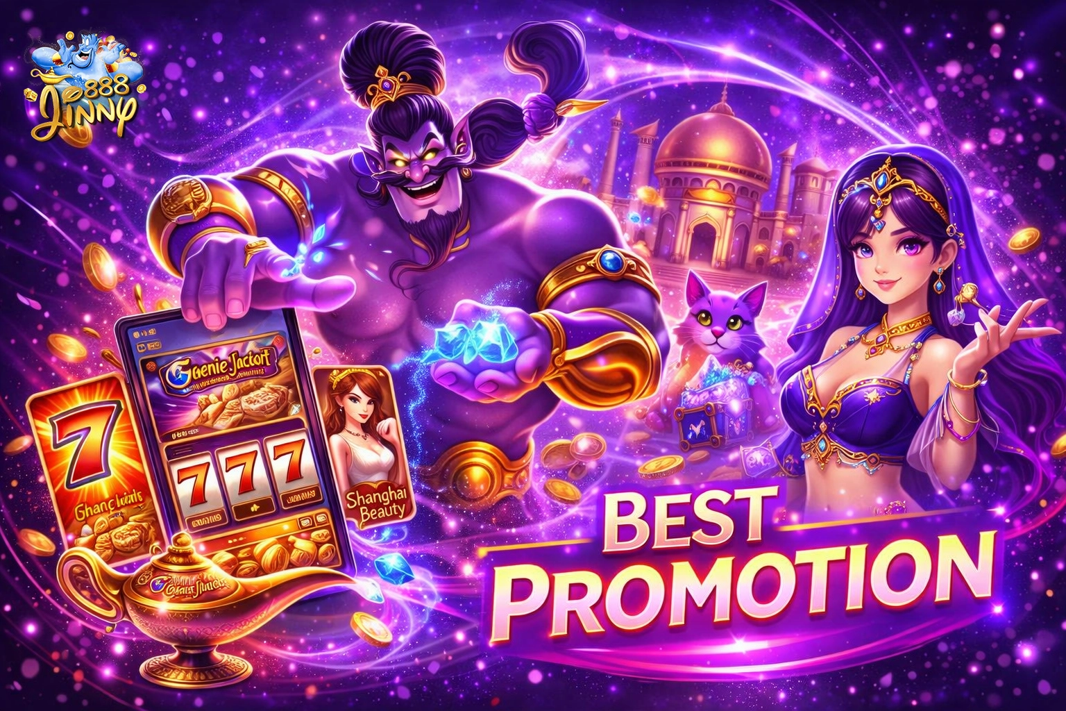 สล็อต จินนี่ promotion